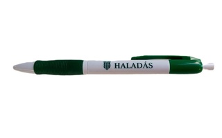 Zöld - fehér toll